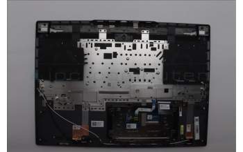 Lenovo 5CB1N84651 C-Cover with keyboard, Russian, Luna Grey, Backlight, US