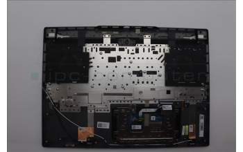 Lenovo 5CB1N84655 C-Cover with keyboard, UK English, Luna Grey, Backlight, UK