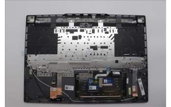 Lenovo 5CB1N84679 C-Cover with keyboard, US English Euro, Luna Grey, RGB Backlight, US