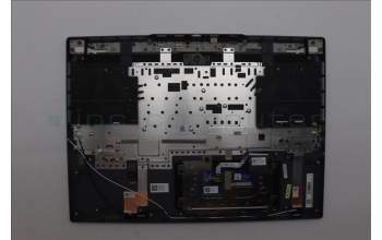 Lenovo 5CB1N84683 C-Cover with keyboard, Arabic, Luna Grey, RGB Backlight, US