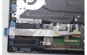 Lenovo 5CB1N84753 C-Cover with keyboard, Belgian, Tidal Teal, UK