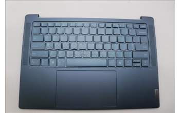 Lenovo 5CB1N84763 C-Cover with keyboard, US English Euro, Tidal Teal, US