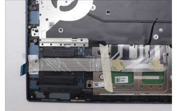 Lenovo 5CB1N84764 C-Cover with keyboard, French, Tidal Teal, w/puresight pro logo, US