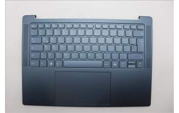 Lenovo 5CB1N84771 C-Cover with keyboard, German, Tidal Teal, UK