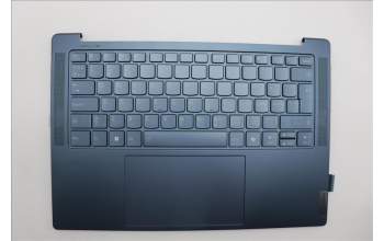 Lenovo 5CB1N84788 C-Cover with keyboard, Nordic, Tidal Teal, w/puresight pro logo, UK