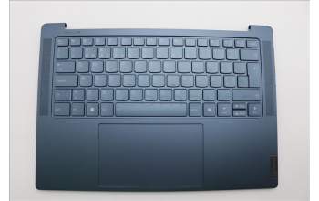 Lenovo 5CB1N84790 C-Cover with keyboard, Portuguese, Tidal Teal, w/puresight pro logo, UK