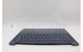 Lenovo 5CB1N84790 C-Cover with keyboard, Portuguese, Tidal Teal, w/puresight pro logo, UK