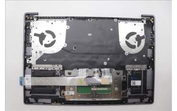 Lenovo 5CB1N90757 C-Cover with keyboard, Belgian, Luna Grey, w/puresight pro logo, UK