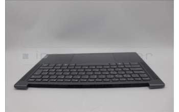 Lenovo 5CB1N90757 C-Cover with keyboard, Belgian, Luna Grey, w/puresight pro logo, UK