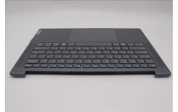 Lenovo 5CB1N90766 C-Cover with keyboard, English, Luna Grey, US