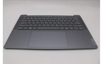 Lenovo 5CB1N90768 C-Cover with keyboard, US English Euro, Luna Grey, US