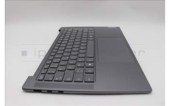 Lenovo 5CB1N90769 C-Cover with keyboard, French, Luna Grey, w/puresight pro logo, US