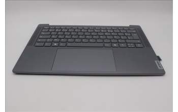 Lenovo 5CB1N90770 C-Cover with keyboard, French, Luna Grey, US
