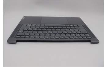 Lenovo 5CB1N90781 C-Cover with keyboard, Hungarian, Luna Grey, w/puresight pro logo, UK