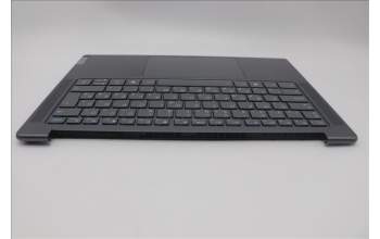 Lenovo 5CB1N90782 C-Cover with keyboard, Hungarian, Luna Grey, UK