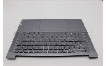 Lenovo 5CB1N90785 C-Cover with keyboard, Italian, Luna Grey, w/puresight pro logo, UK
