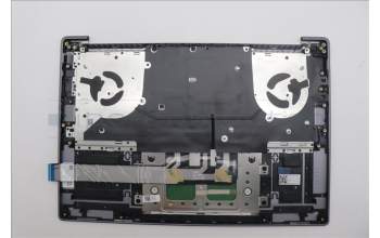 Lenovo 5CB1N90793 C-Cover with keyboard, Nordic, Luna Grey, w/puresight pro logo, UK