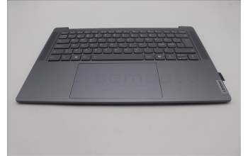 Lenovo 5CB1N90793 C-Cover with keyboard, Nordic, Luna Grey, w/puresight pro logo, UK