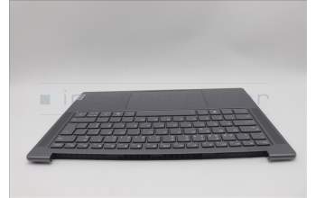 Lenovo 5CB1N90795 C-Cover with keyboard, Portuguese, Luna Grey, w/puresight pro logo, UK