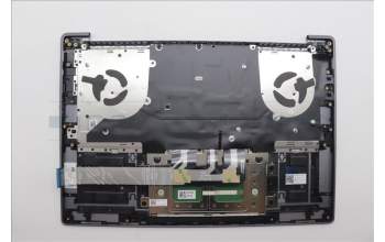 Lenovo 5CB1N90796 C-Cover with keyboard, Portuguese, Luna Grey, UK