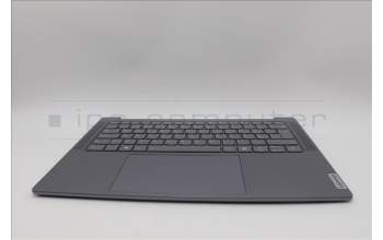 Lenovo 5CB1N90796 C-Cover with keyboard, Portuguese, Luna Grey, UK