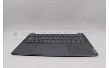 Lenovo 5CB1N90801 C-Cover with keyboard, Spanish, Luna Grey, w/puresight pro logo, UK