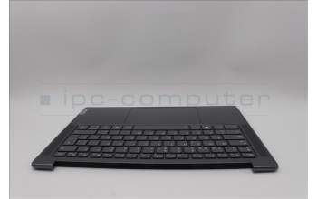 Lenovo 5CB1N90801 C-Cover with keyboard, Spanish, Luna Grey, w/puresight pro logo, UK