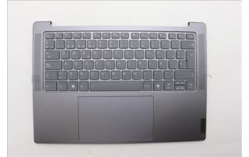 Lenovo 5CB1N90802 C-Cover with keyboard, Spanish, Luna Grey, UK