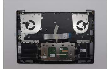 Lenovo 5CB1N90803 C-Cover with keyboard,Switzerland,Luna Grey,w/puresight pro logo