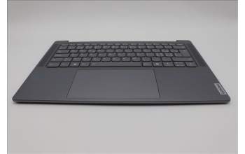 Lenovo 5CB1N90803 C-Cover with keyboard, Switzerland, Luna Grey, w/puresight pro logo, UK