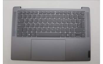 Lenovo 5CB1N90811 C-Cover with keyboard, UK English, Luna Grey, w/puresight pro logo, UK