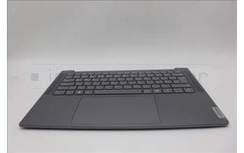 Lenovo 5CB1N90812 C-Cover with keyboard, UK English, Luna Grey, UK
