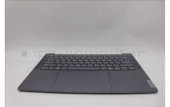 Lenovo 5CB1N90814 C-Cover with keyboard, Ukraine, Luna Grey, US
