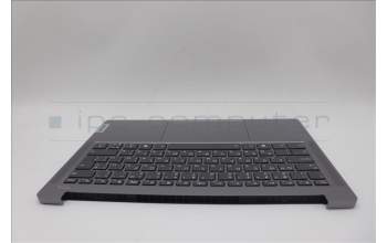 Lenovo 5CB1N90822 C-Cover with keyboard, Bulgarian, Arctic Grey, UK