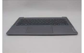 Lenovo 5CB1N90823 C-Cover with keyboard, Czech Slovakian, Arctic Grey, UK