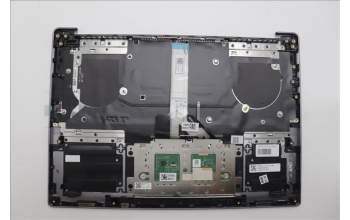 Lenovo 5CB1N90830 C-Cover with keyboard, Greek, Arctic Grey, US