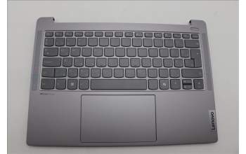Lenovo 5CB1N90832 C-Cover with keyboard, Hungarian, Arctic Grey, UK