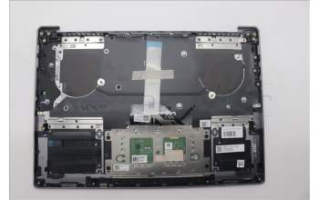 Lenovo 5CB1N90838 C-Cover with keyboard, Nordic, Arctic Grey, UK