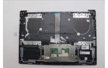 Lenovo 5CB1N90839 C-Cover with keyboard, Portuguese, Arctic Grey, UK