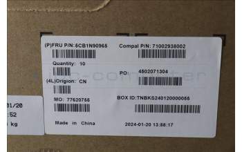 Lenovo 5CB1N90965 Lower Case C 83FW AL AB