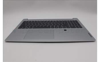 Lenovo 5CB1N90969 C-Cover with keyboard, US English Euro, Cloud Grey, Backlight, Fingerprint, US