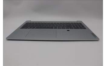 Lenovo 5CB1N90974 C-Cover with keyboard, Hebrew, Cloud Grey, Backlight, Fingerprint, US