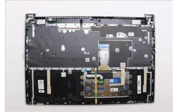 Lenovo 5CB1N91017 C-Cover with keyboard, UK English, Cloud Grey, Backlight, Non-Fingerprint, UK