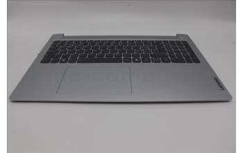 Lenovo 5CB1N91032 C-Cover with keyboard, Switzerland, Cloud Grey, Backlight, Non-Fingerprint, UK