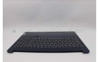 Lenovo 5CB1N91040 C-Cover with keyboard, US English Euro, Abyss Blue, Backlight, Fingerprint, US