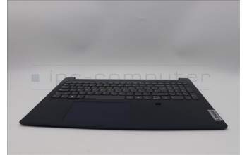 Lenovo 5CB1N91050 C-Cover with keyboard, Spanish, Abyss Blue, Backlight, Fingerprint, UK