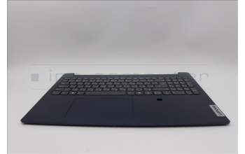 Lenovo 5CB1N91064 C-Cover with keyboard, Bulgarian, Abyss Blue, Backlight, Fingerprint, UK