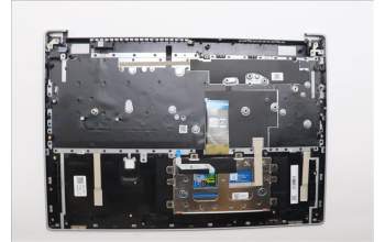 Lenovo 5CB1N92829 C-Cover with keyboard,German,Cloud Grey,Non_Backlight,Fingerprint