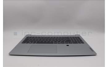 Lenovo 5CB1N92829 C-Cover with keyboard,German,Cloud Grey,Non_Backlight,Fingerprint
