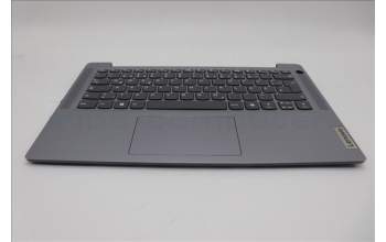 Lenovo 5CB1N94677 C-Cover with keyboard,German,Arctic Grey,Non_Backlight